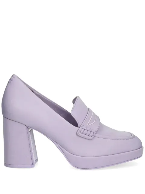 Clarks Originals x Martine Rose 85mm loafer-style pumps Purple 26180953