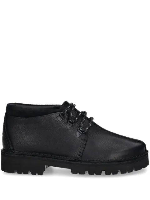 Clarks Originals Trek Hike Derby shoes Black 26179321