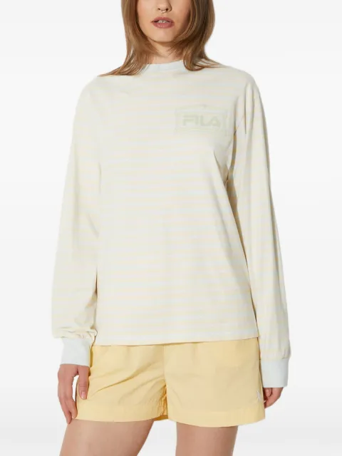 Fila striped long-sleeves T-shirt White 42PS24TT010128180818