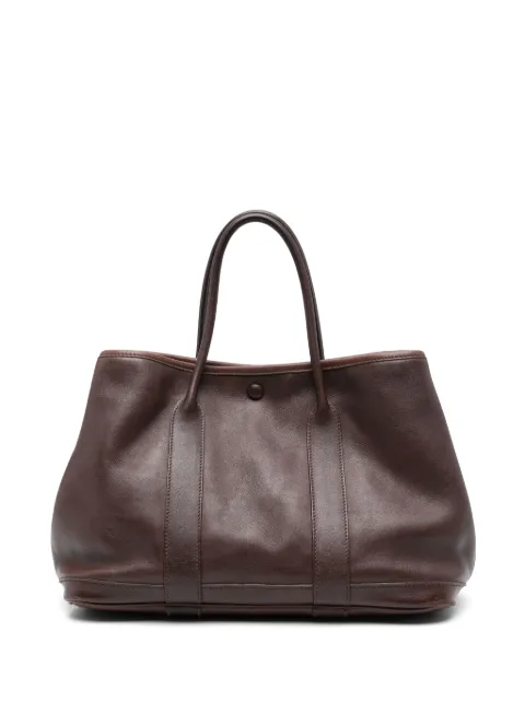 Hermès Pre-Owned 2005s Garden Party tote bag Brown HER6500NLA
