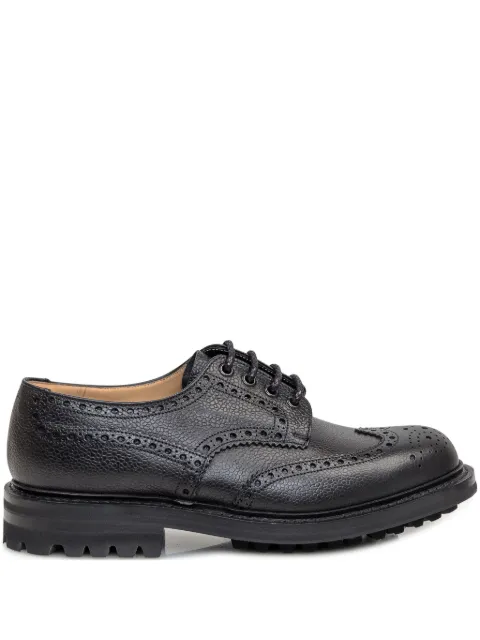 Church's McPherson Derby shoes Black EEC3019FQFG00000FITG