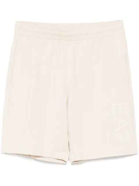 Ea7 Emporio Armani Visibility track shorts Neutrals 7M000232AF13512