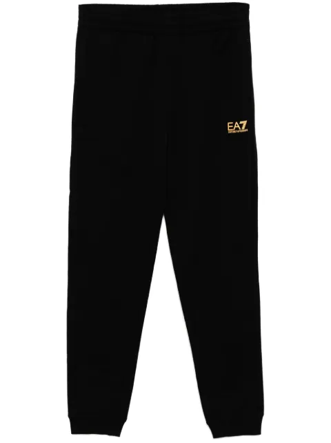 Ea7 Emporio Armani logo-print track pants Black 8NPP66PJVRZ