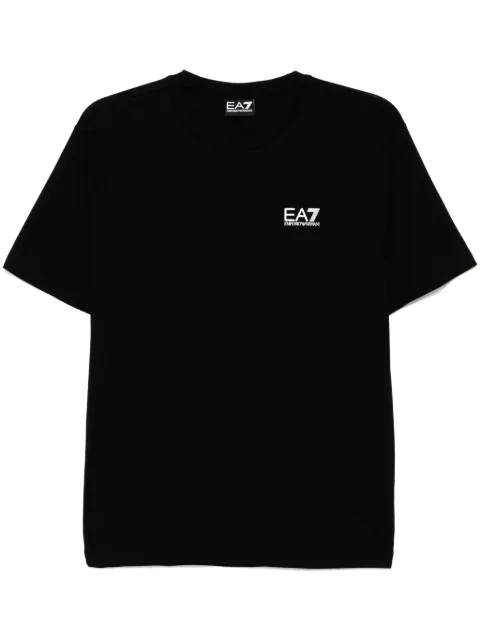 Ea7 Emporio Armani logo-print cotton T-shirt Black 7M000567AF10375