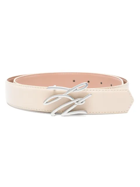 Karl Lagerfeld medium K/Autograph belt Neutrals A1W33148