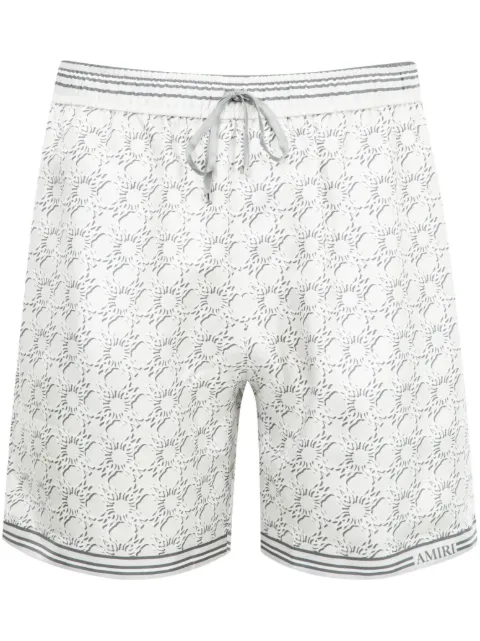 AMIRI MA Quad shorts White AMSHCA1062