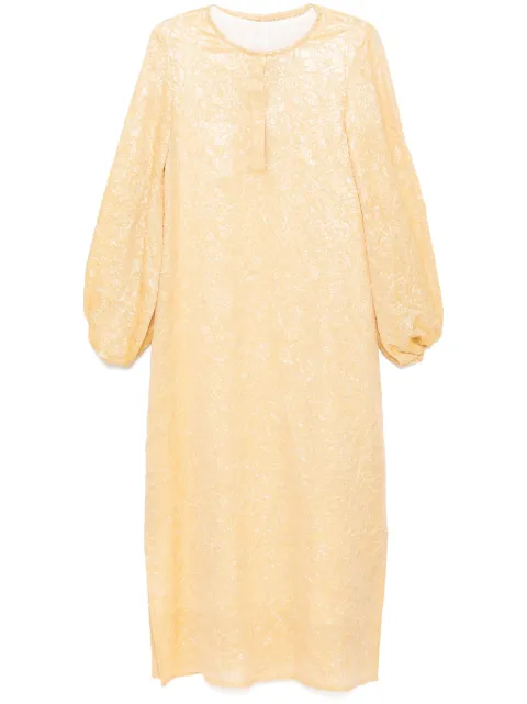 Bambah Yara kaftan Brown BMRM2528