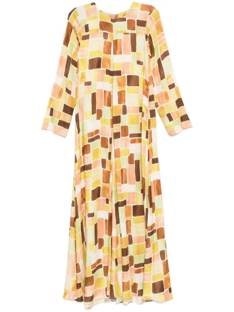 Bambah Hannah kaftan Brown BMRM2506