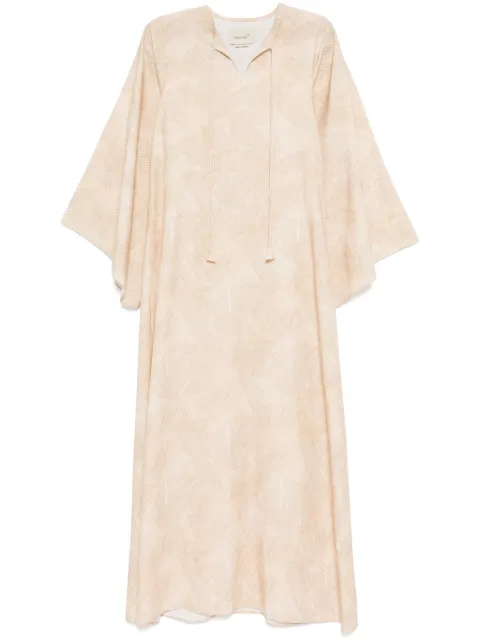 Bambah Moza kaftan Neutrals BMRM2518