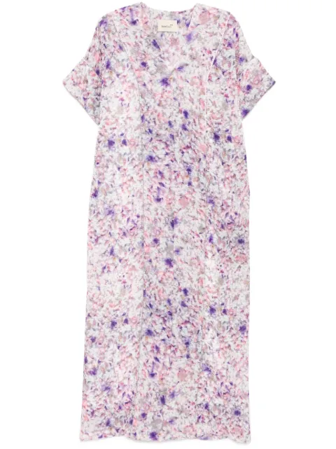Bambah Amira kaftan Purple BMRM2519