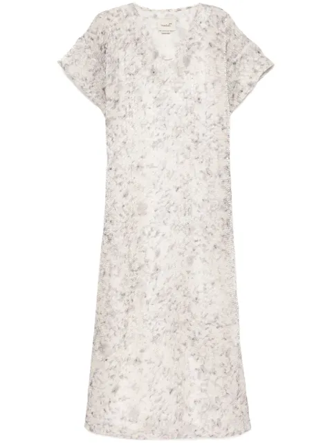 Bambah Amira kaftan Grey BMRM2526