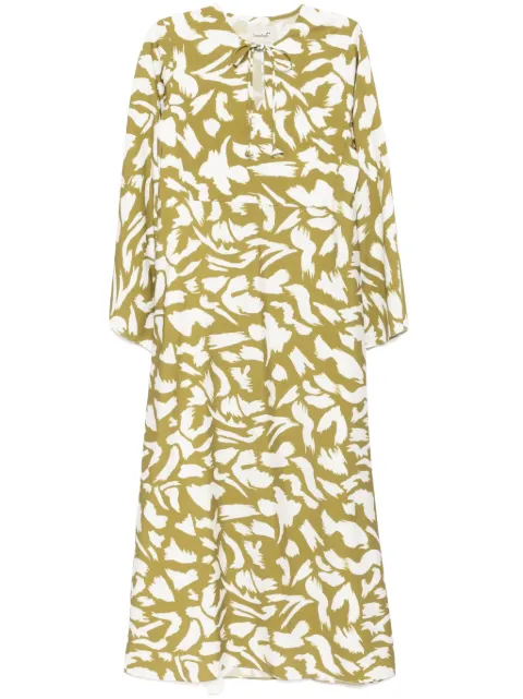Bambah Moza kaftan Green BMRM2504