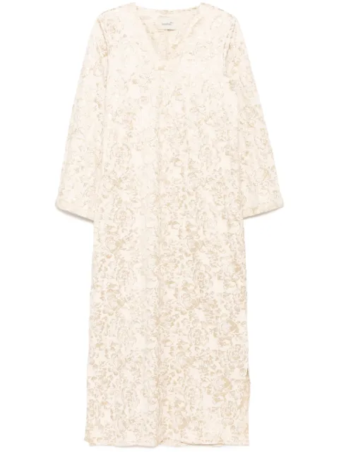 Bambah Rosa kaftan Neutrals BMRM2531