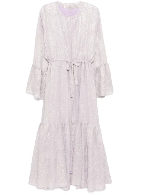 Bambah Yara kaftan Purple BMRM2522