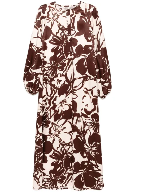 Bambah Maya tuscan kaftan Brown BMRM2505