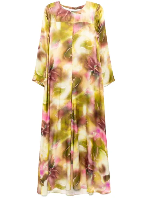 Bambah Hannah kaftan Green BMRM2502