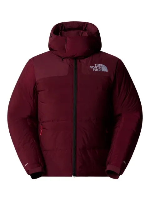 The North Face Himalayan Baltoro hooded puffer jacket Red NF0A88KA1OO1