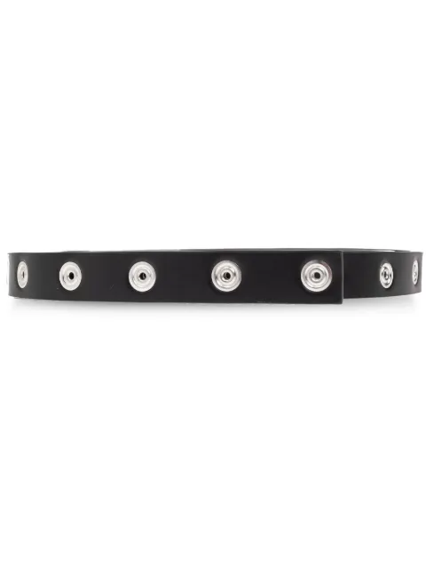 The Attico leather belt Black 250WKE00027LBT019AA