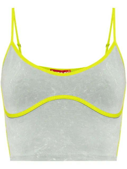 Diesel T-Wow tank top Grey A180320CNAY