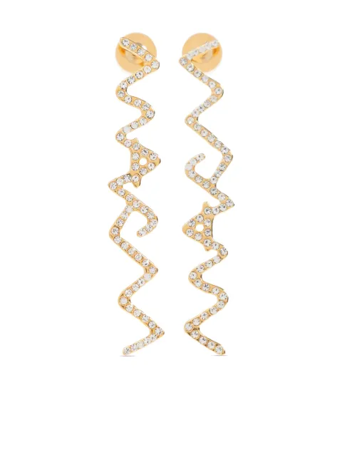 Marni logo drop earrings Gold ORMV0550A0P6527
