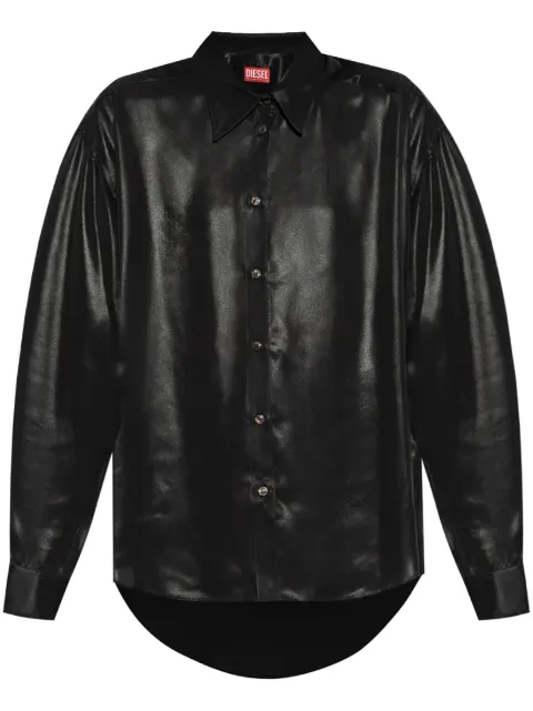 Diesel S-Simply-C-Wn-Q1 shirt Black A173950QJAR