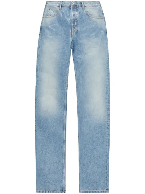 The Attico straight-leg jeans Blue 250WCP00073DDD085SS
