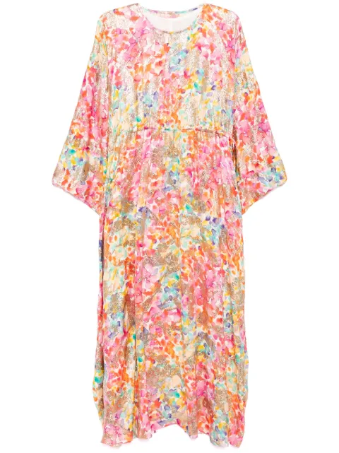 Bambah Haya kaftan Red BMRM2527