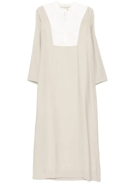 Bambah hind preppy kaftan Grey BMRM2533