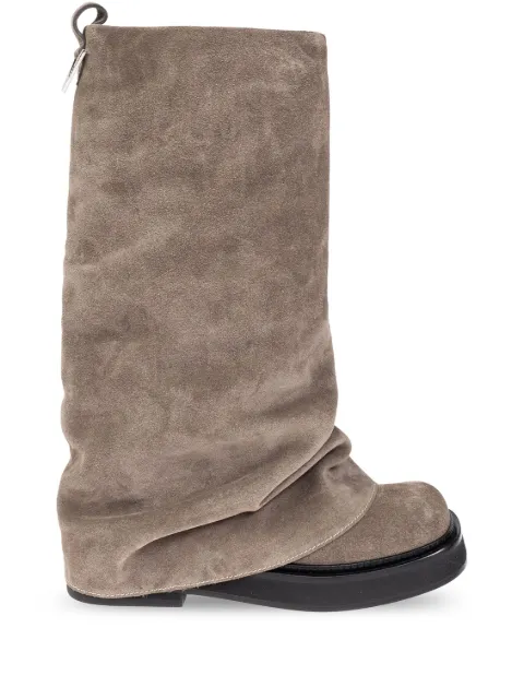 The Attico Robin boots Neutrals 250WSH00798LBT040AA
