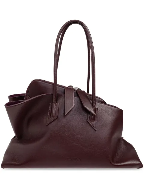 The Attico medium La Passeggiata tote bag Red 250WAH00054LBT019AA