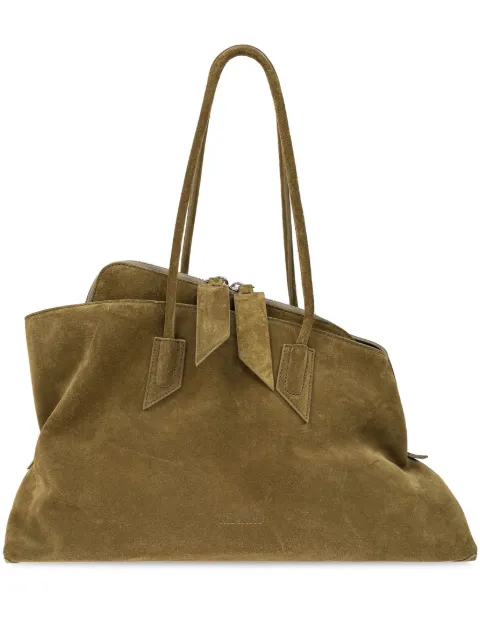 The Attico La Passeggiata medium shoulder bag Green 250WAH00054LBT007AA