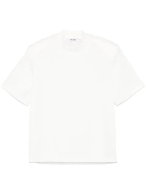 The Attico embroidered T-shirt White 250WCT00173JJJ025AA