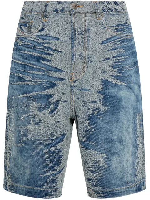 Diesel D-Lire shorts Blue A17338007W4