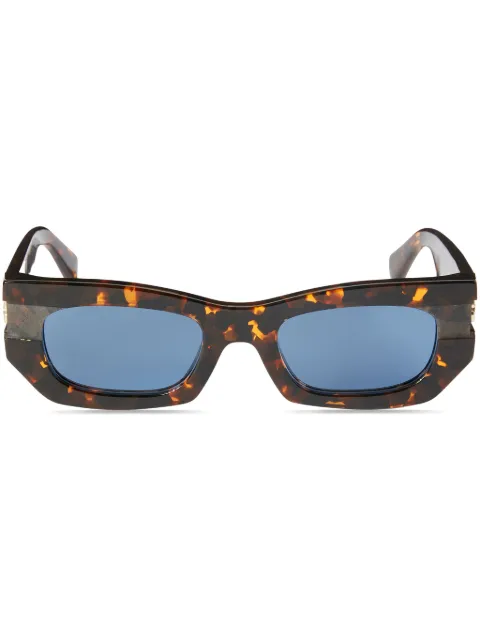 Off-White Eyewear Belleville sunglasses Brown OERI147S25PLA0016045
