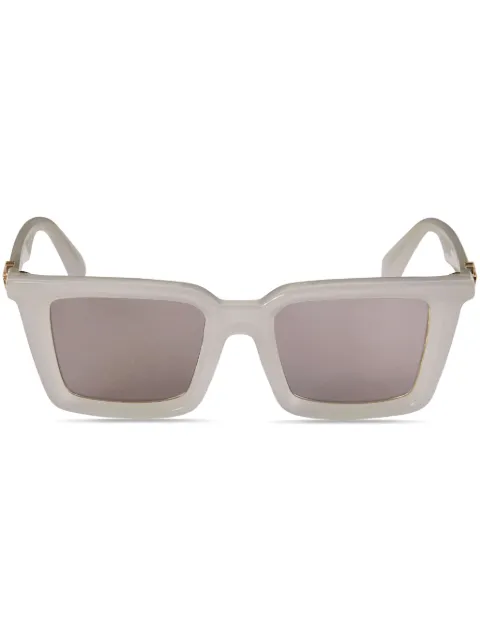Off-White Eyewear Dalton sunglasses Grey OERI13US25PLA0010907