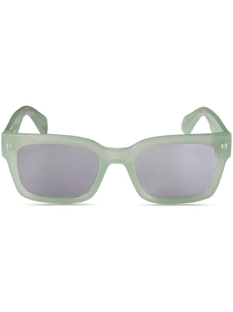 Off-White Eyewear Midland sunglasses Green OERI108C99PLA0015307