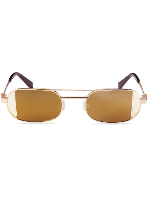 Off-White Eyewear Lynn sunglasses Gold OERI14HS25MET0017664