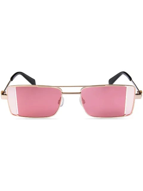 Off-White Eyewear Cortez sunglasses Gold OERI14AS25MET0017628