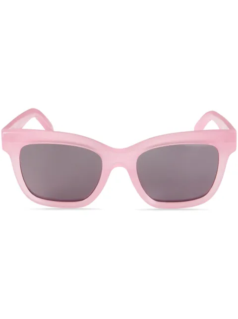 Off-White Eyewear Lincoln sunglasses Pink OERI143S25PLA0013007