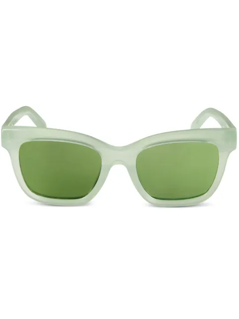 Off-White Eyewear Lincoln sunglasses Green OERI143S25PLA0015355
