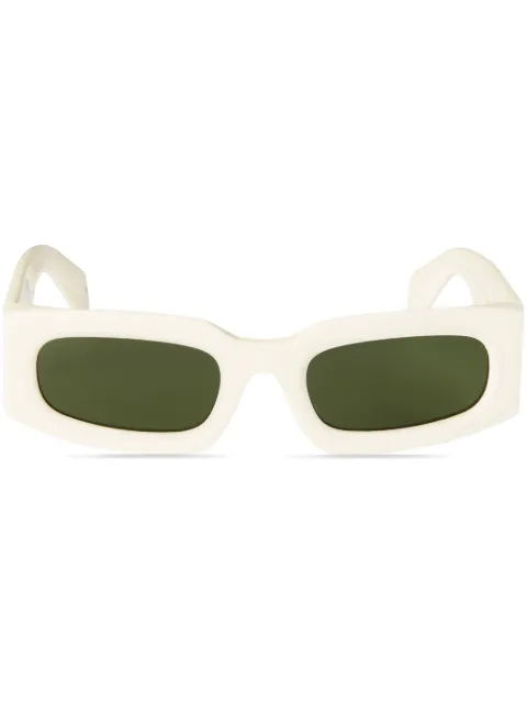 Off-White Eyewear Cary sunglasses White OERI141S25PLA0010155