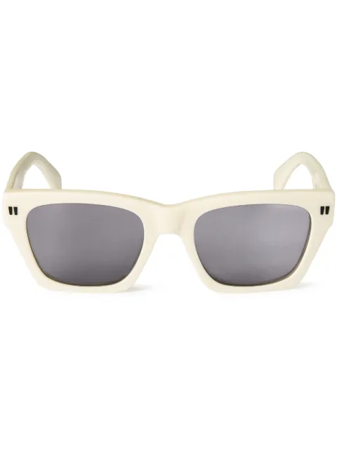 Off-White Eyewear Valdez sunglasses Neutrals OERI13XS25PLA0010107