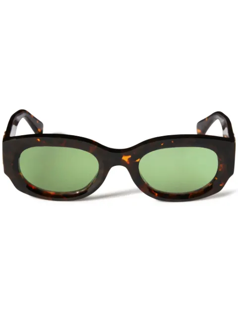 Off-White Eyewear Palmer sunglasses Brown OERI14ES25PLA0016055