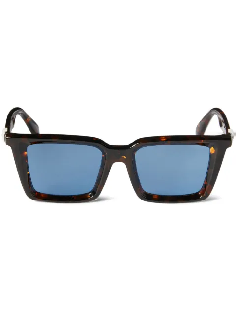 Off-White Eyewear Dalton sunglasses Brown OERI13US25PLA0016045