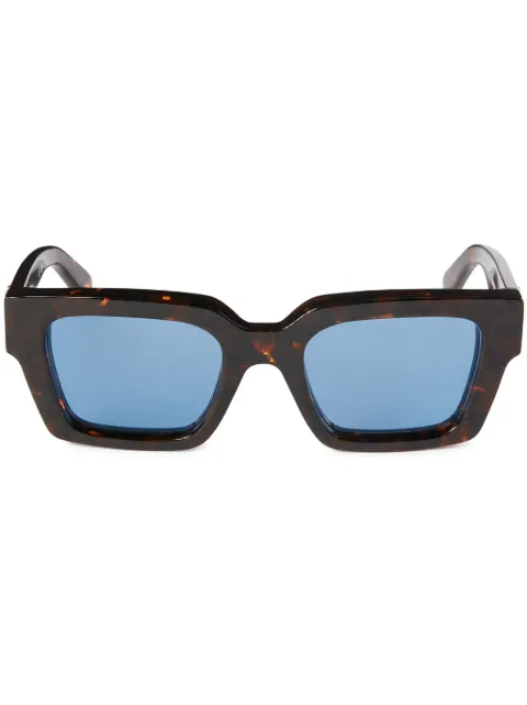 Off-White Eyewear Virgil sunglasses Brown OERI008C99PLA0046045