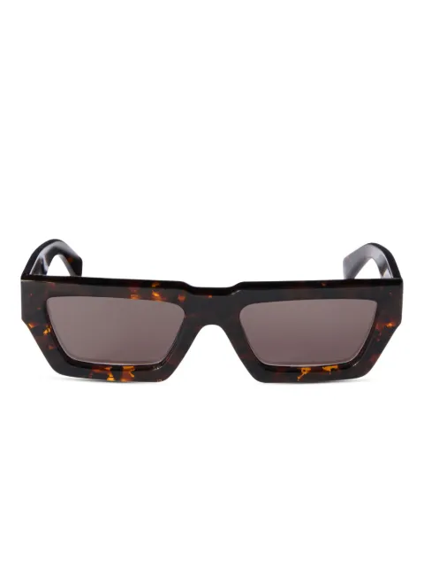 Off-White Eyewear Manchester sunglasses Brown OERI129C99PLA0016007