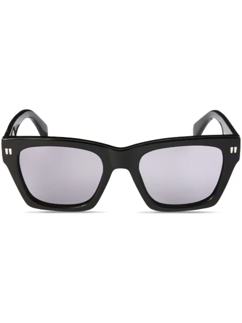 Off-White Eyewear Valdez sunglasses Black OERI13XS25PLA0011007