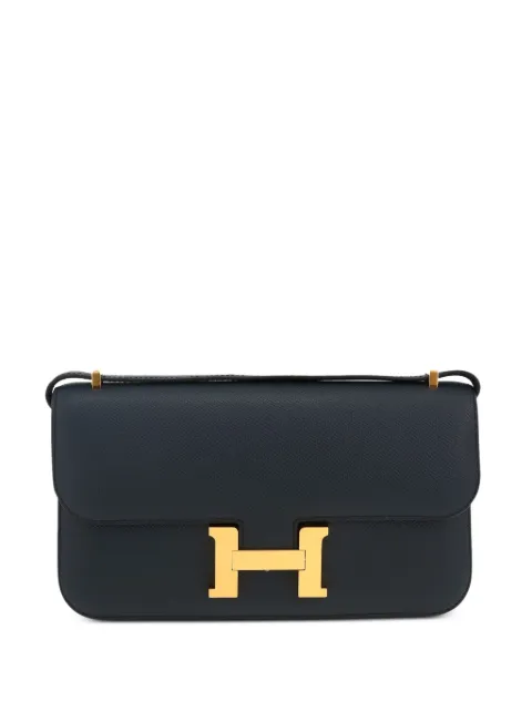 Hermès Pre-Owned 2023 Constance Elan shoulder bag Blue 414384