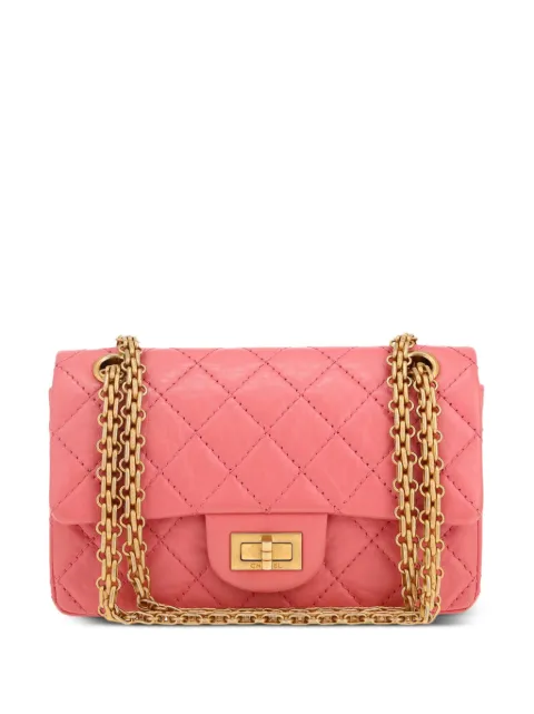 CHANEL Pre-Owned 2020 2.55 shoulder bag Pink 413661