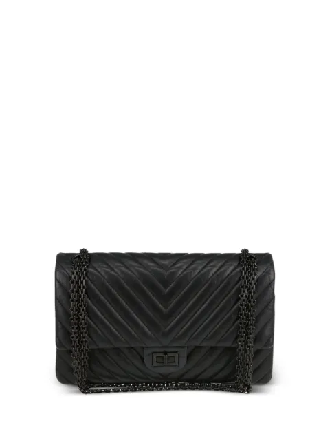 CHANEL Pre-Owned 2005 2.55 Reissue shoulder bag Black 405060